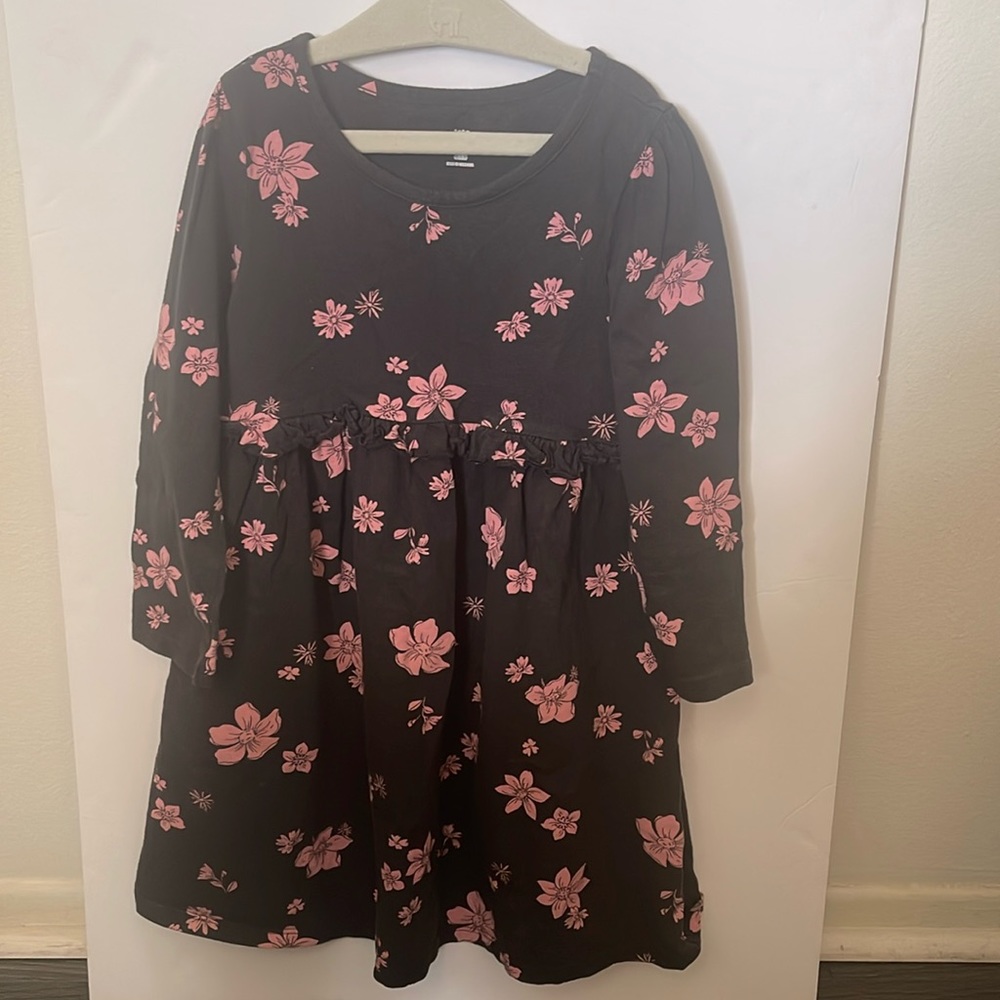 Baby Gap 5t girls long sleeve dress